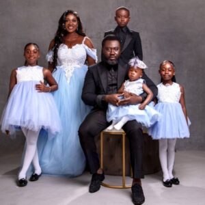Mercy Johnson Family