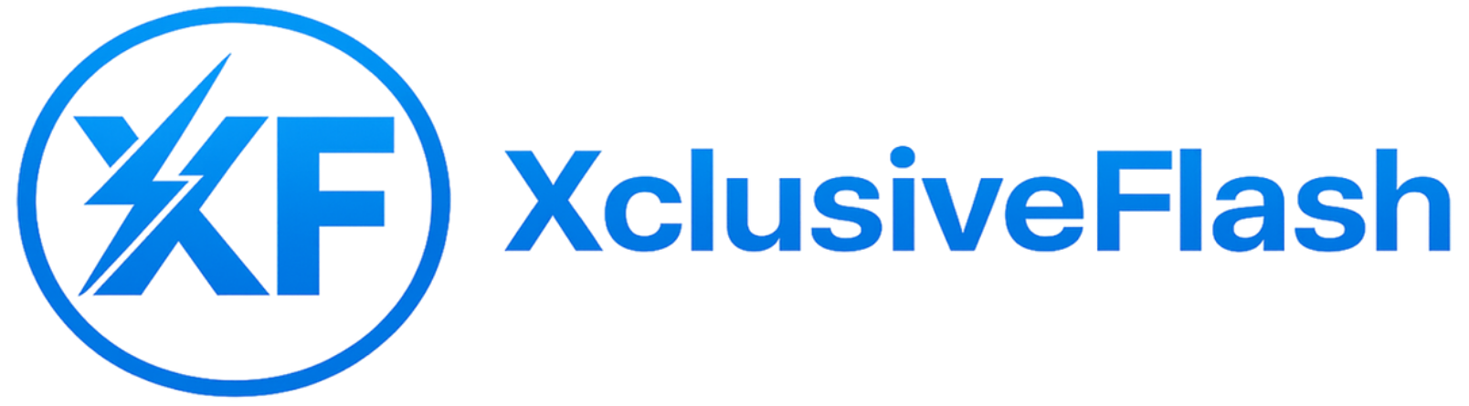 Xclusiveflash logo