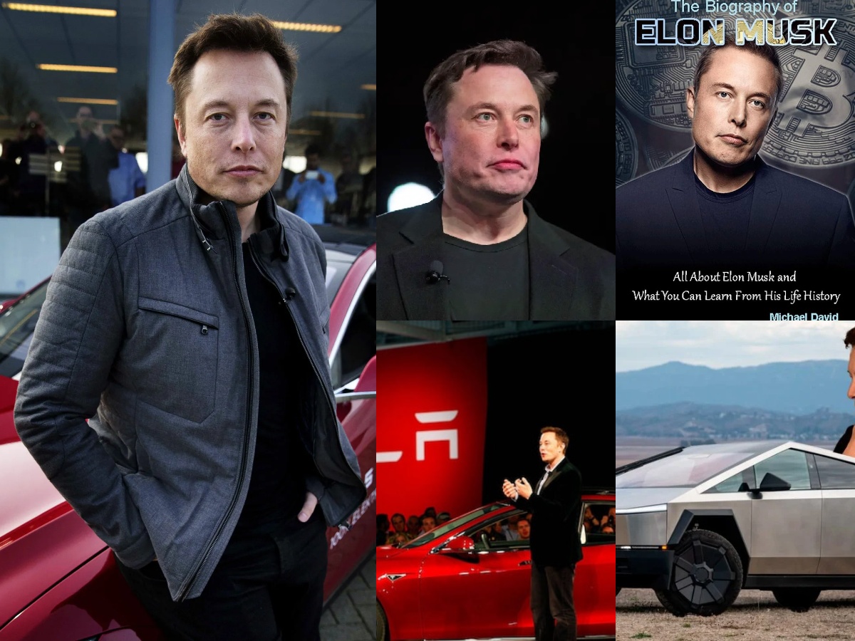 Elon Musk Biography